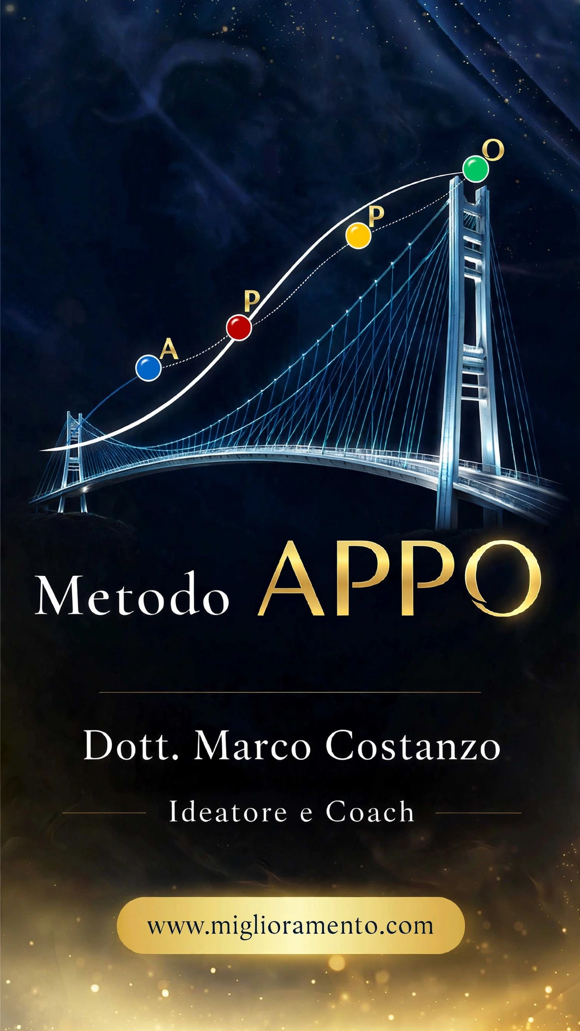 APPO Method — Dr. Marco Costanzo, creator and coach